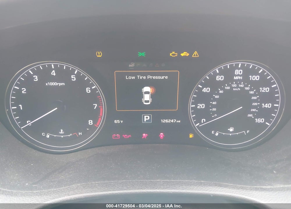 2016 HYUNDAI GENESIS VIN: KMHGN4JE9GU110867