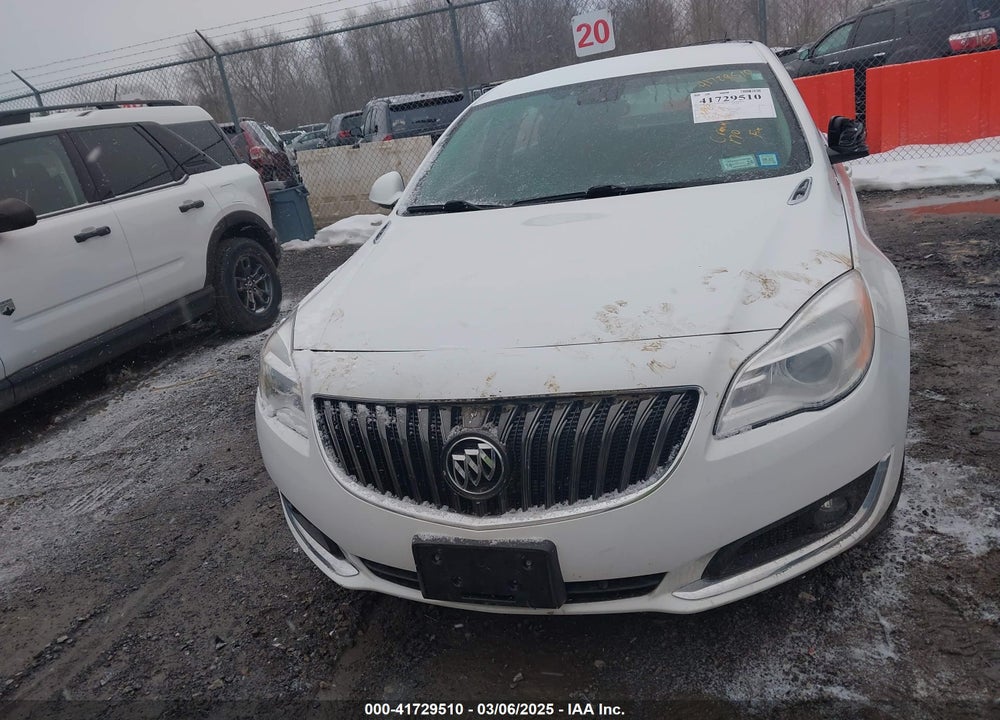 2017 BUICK REGAL TURBO SPORT TOURING VIN: 2G4GL5EX9H9164787