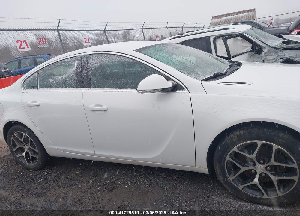 2017 BUICK REGAL TURBO SPORT TOURING VIN: 2G4GL5EX9H9164787