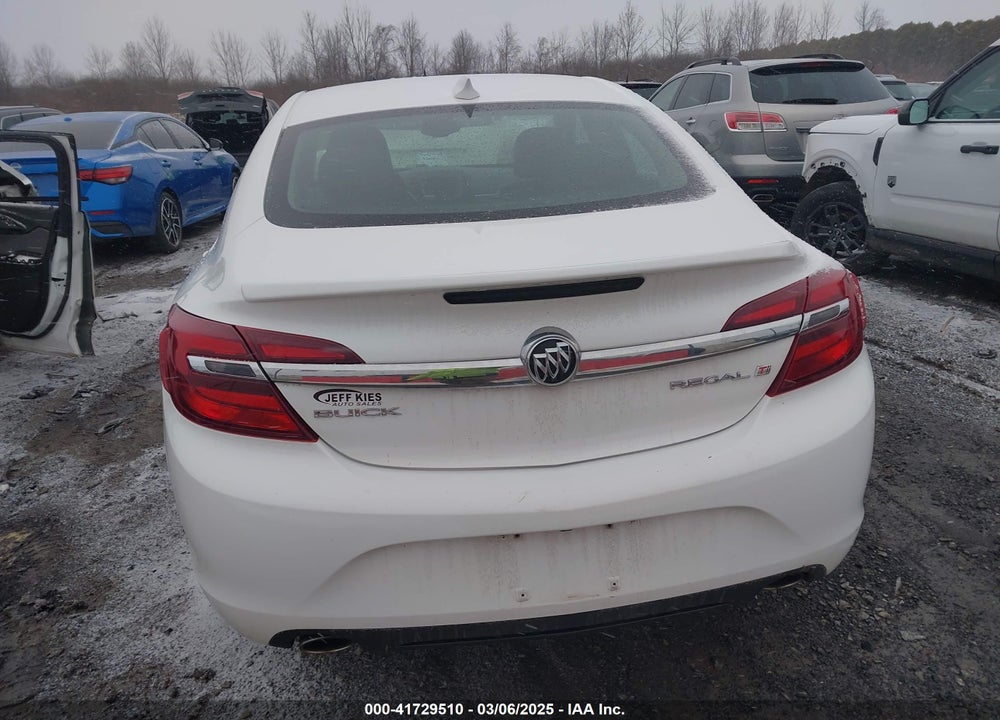 2017 BUICK REGAL TURBO SPORT TOURING VIN: 2G4GL5EX9H9164787