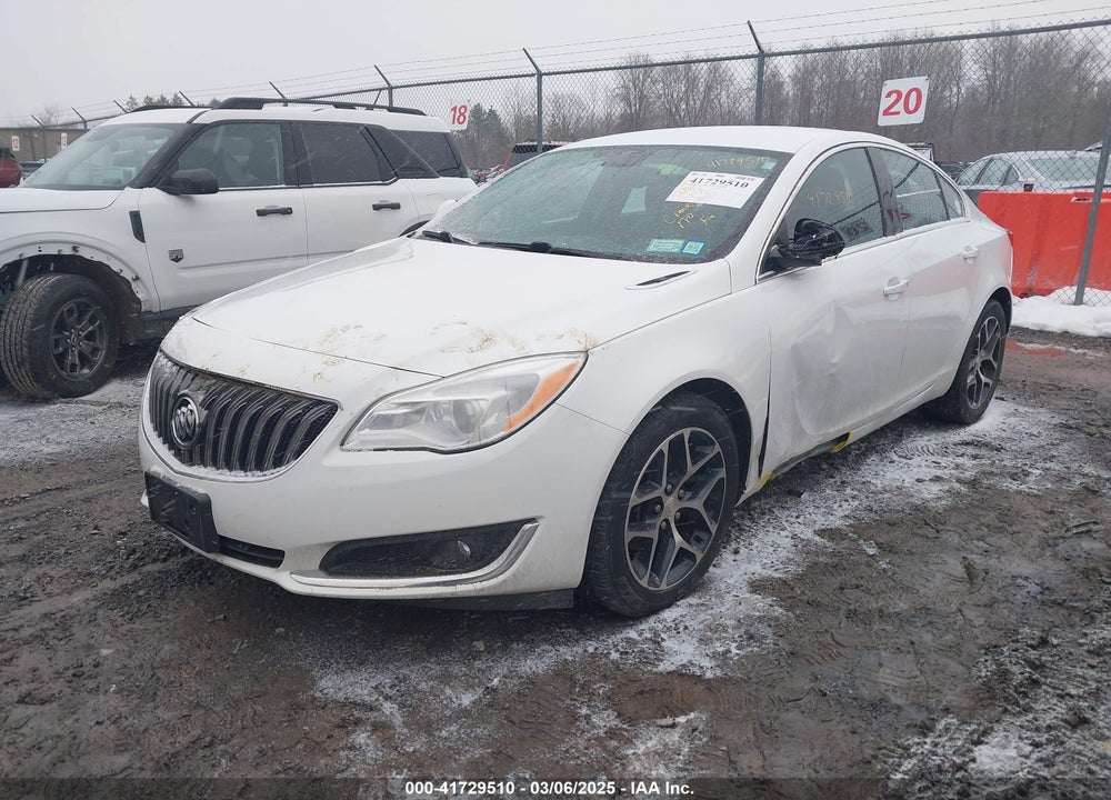 2017 BUICK REGAL TURBO SPORT TOURING VIN: 2G4GL5EX9H9164787