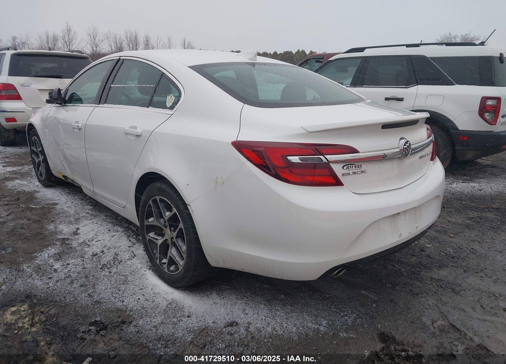 2017 BUICK REGAL TURBO SPORT TOURING VIN: 2G4GL5EX9H9164787