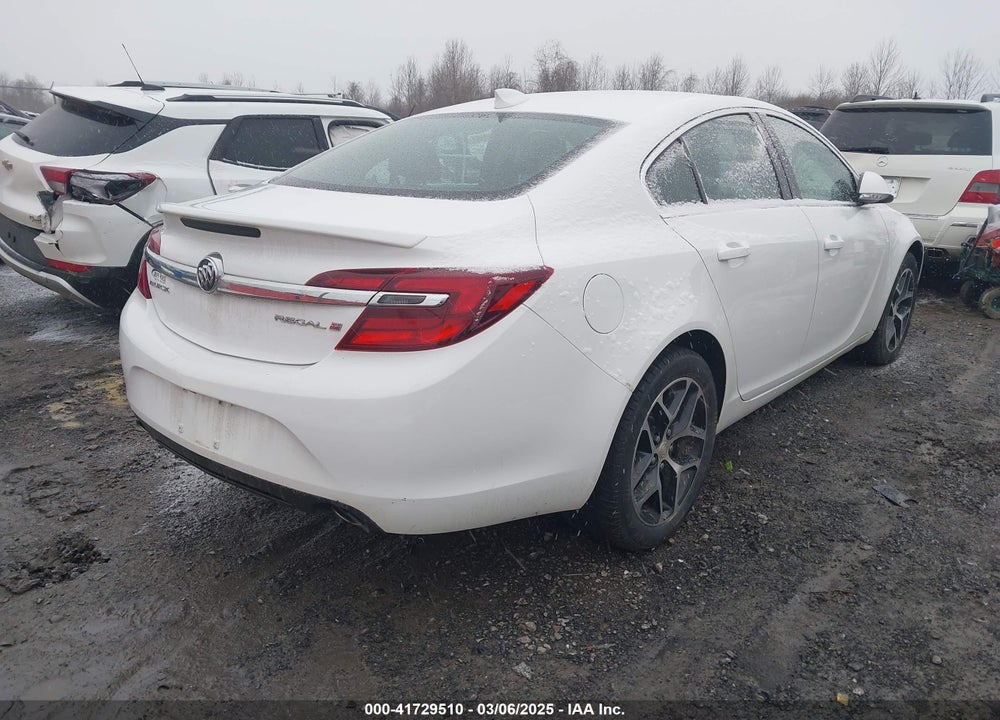 2017 BUICK REGAL TURBO SPORT TOURING VIN: 2G4GL5EX9H9164787