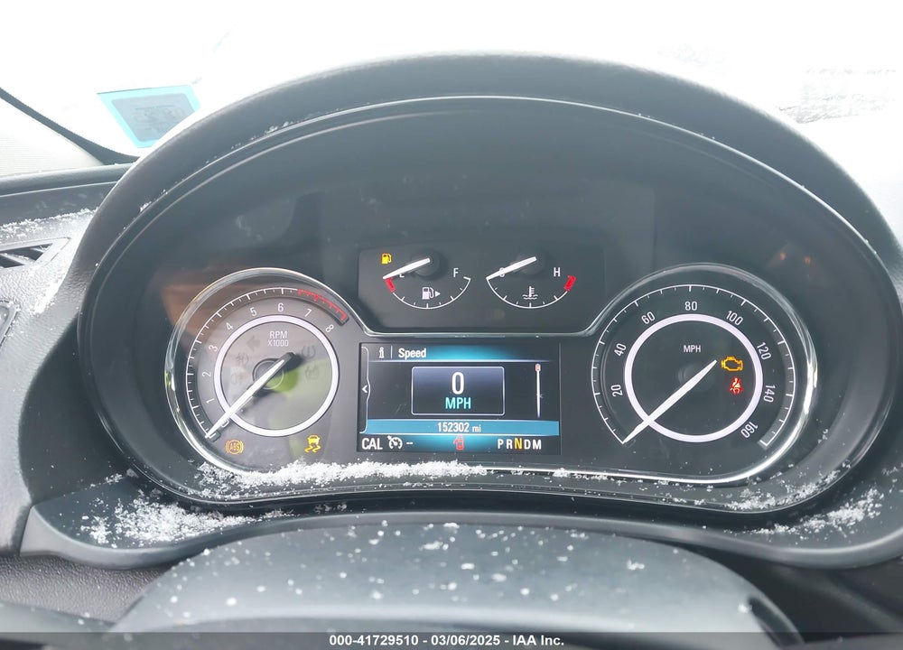 2017 BUICK REGAL TURBO SPORT TOURING VIN: 2G4GL5EX9H9164787