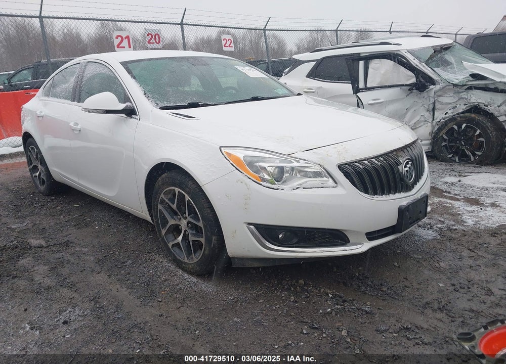 2017 BUICK REGAL TURBO SPORT TOURING VIN: 2G4GL5EX9H9164787