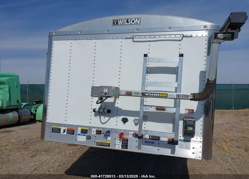 2022 WILSON TRAILER CO DWH-600 VIN: 1W1K44124N7723102