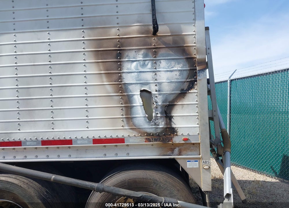 2022 WILSON TRAILER CO DWH-600 VIN: 1W1K44124N7723102