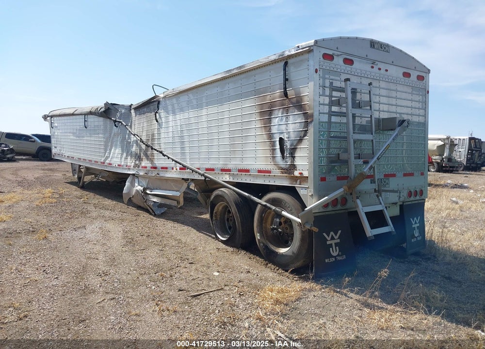 2022 WILSON TRAILER CO DWH-600 VIN: 1W1K44124N7723102