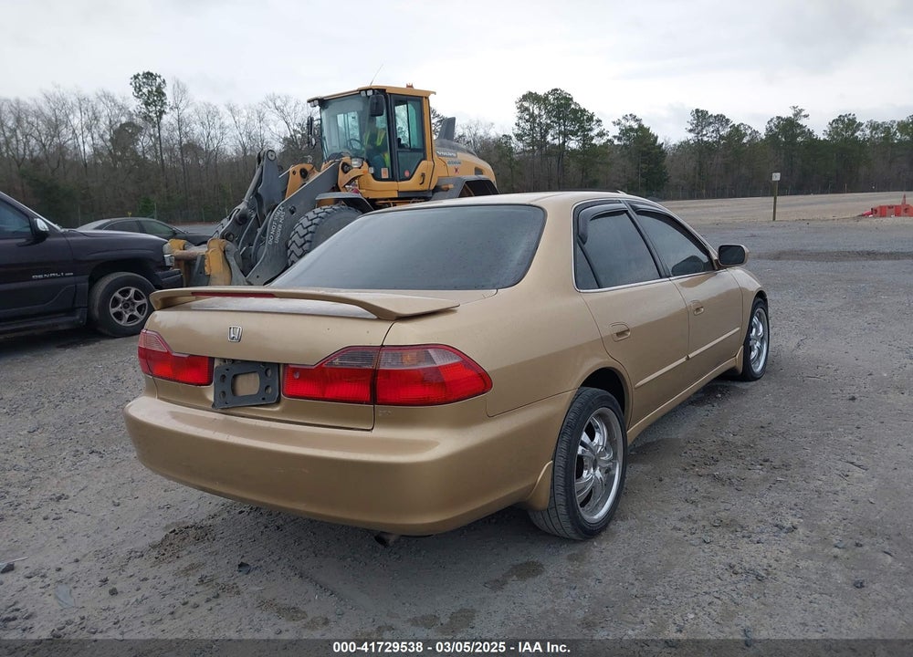 1999 HONDA ACCORD EX VIN: 1HGCG5651XA110487