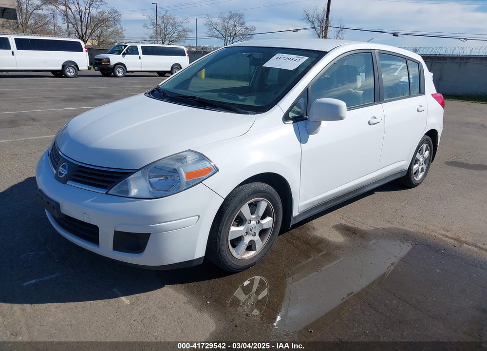 2007 NISSAN VERSA 1.8SL VIN: 3N1BC13E87L402572