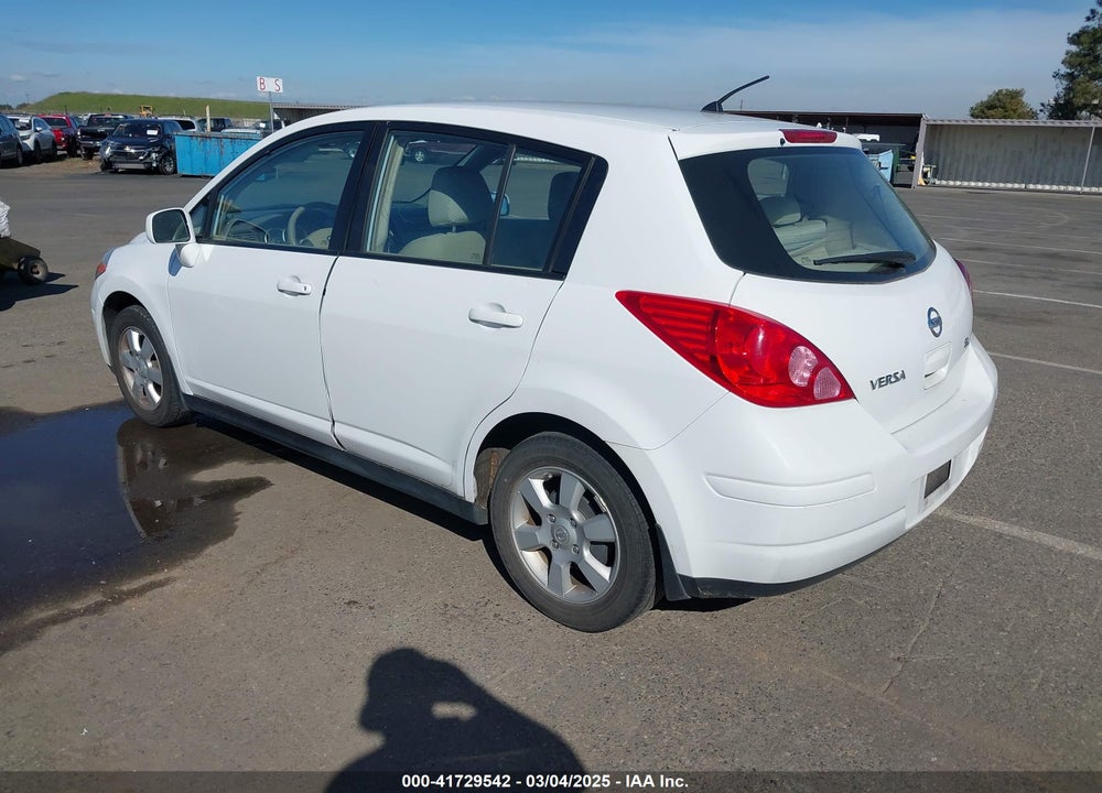 2007 NISSAN VERSA 1.8SL VIN: 3N1BC13E87L402572