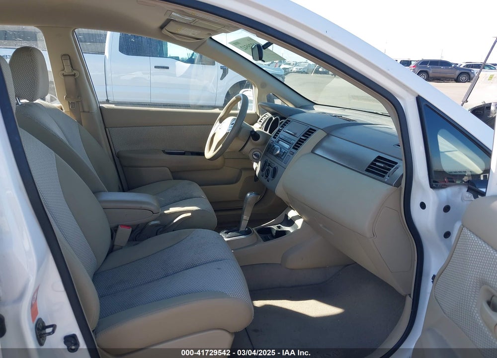 2007 NISSAN VERSA 1.8SL VIN: 3N1BC13E87L402572