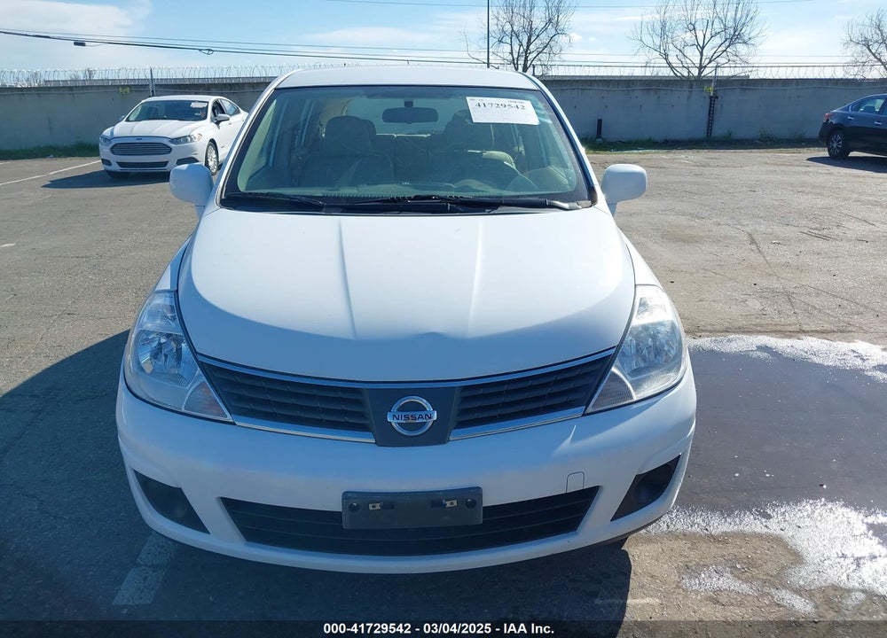 2007 NISSAN VERSA 1.8SL VIN: 3N1BC13E87L402572