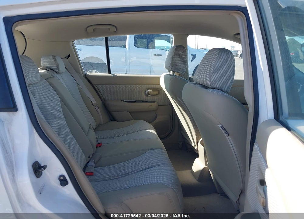 2007 NISSAN VERSA 1.8SL VIN: 3N1BC13E87L402572