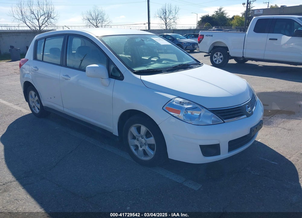 2007 NISSAN VERSA 1.8SL VIN: 3N1BC13E87L402572