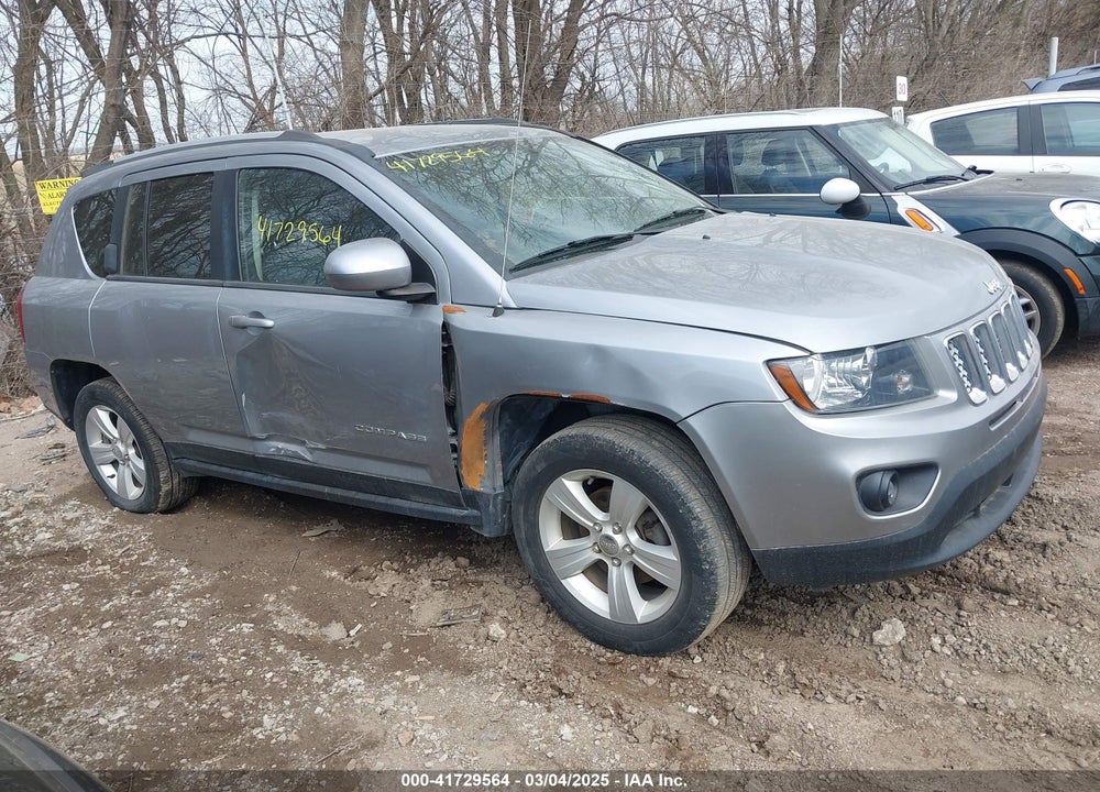 2017 JEEP COMPASS VIN: 1C4NJDEB8HD204795