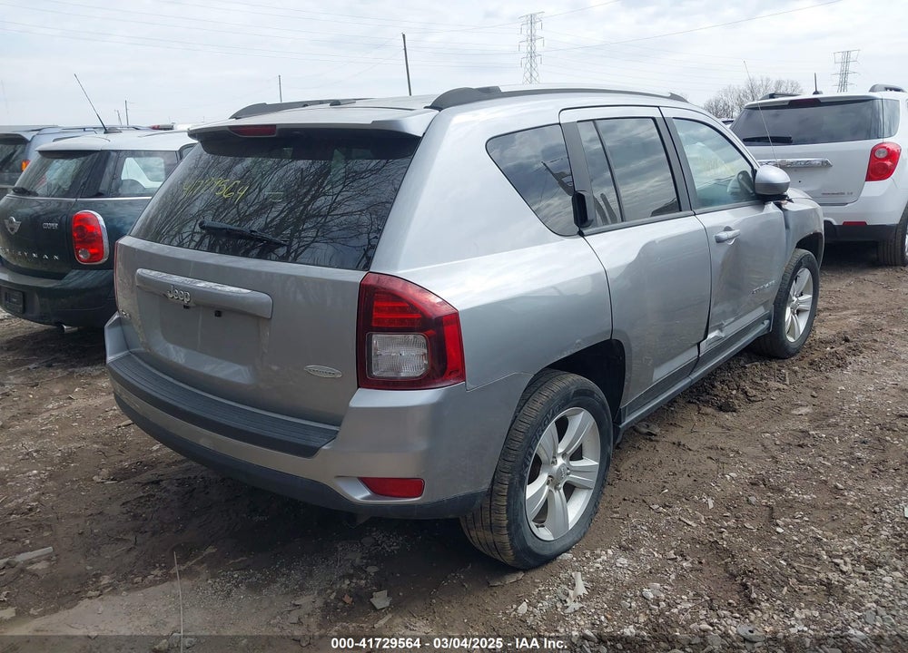 2017 JEEP COMPASS VIN: 1C4NJDEB8HD204795