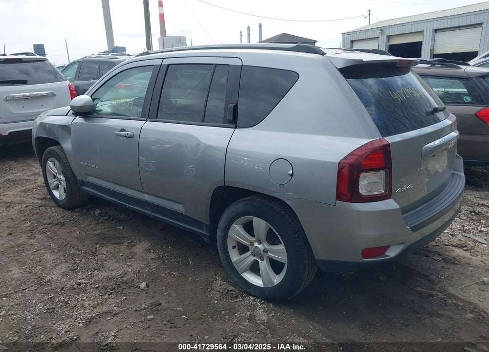 2017 JEEP COMPASS VIN: 1C4NJDEB8HD204795
