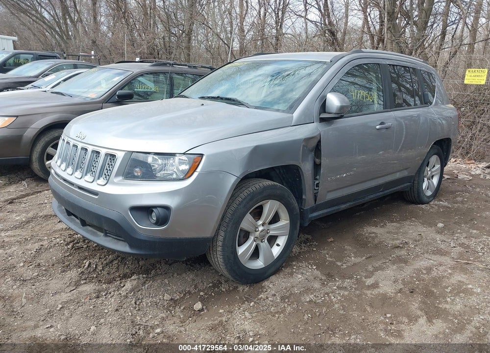 2017 JEEP COMPASS VIN: 1C4NJDEB8HD204795