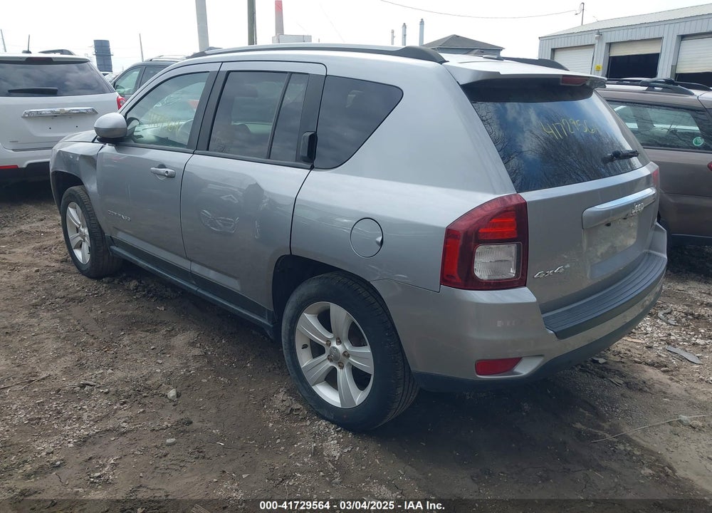 2017 JEEP COMPASS VIN: 1C4NJDEB8HD204795