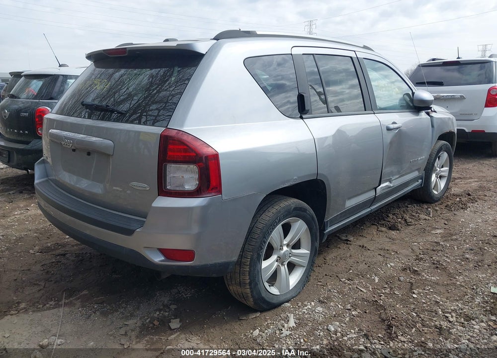 2017 JEEP COMPASS VIN: 1C4NJDEB8HD204795