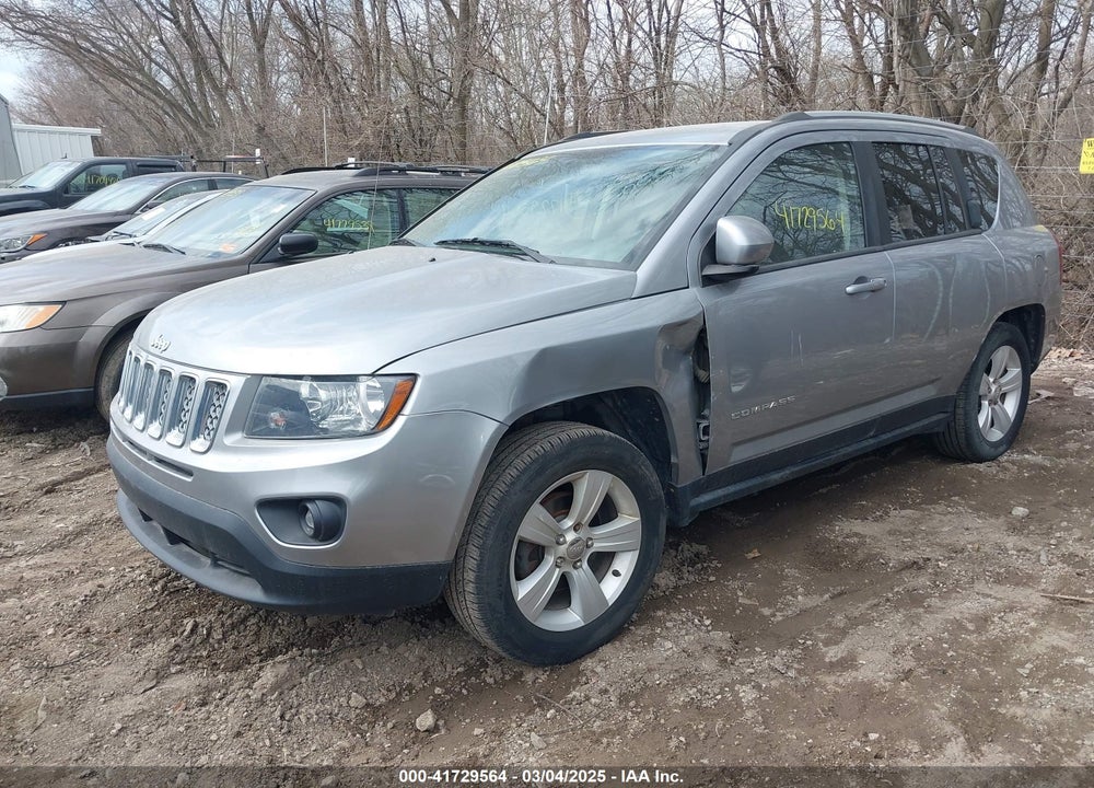 2017 JEEP COMPASS VIN: 1C4NJDEB8HD204795