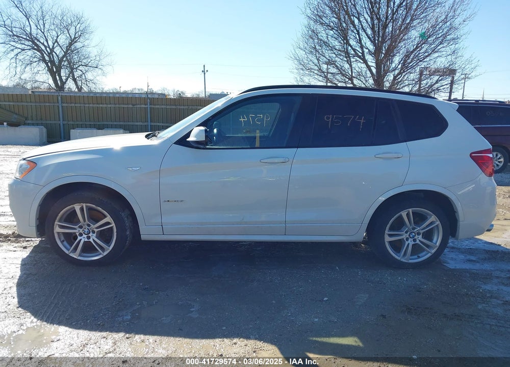 2013 BMW X3 XDRIVE35I VIN: 5UXWX7C50DL980497