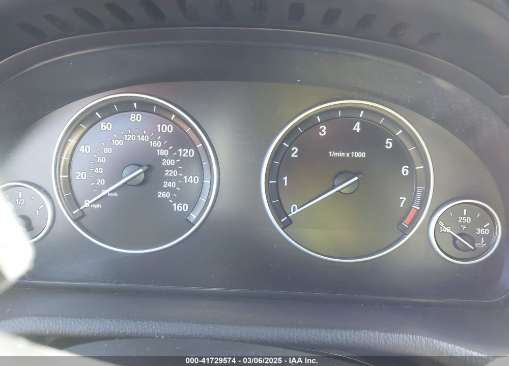 2013 BMW X3 XDRIVE35I VIN: 5UXWX7C50DL980497