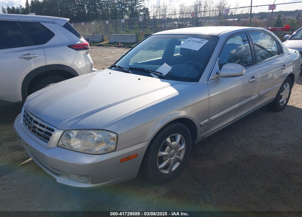 2001 KIA OPTIMA VIN: KNAGD126115032175