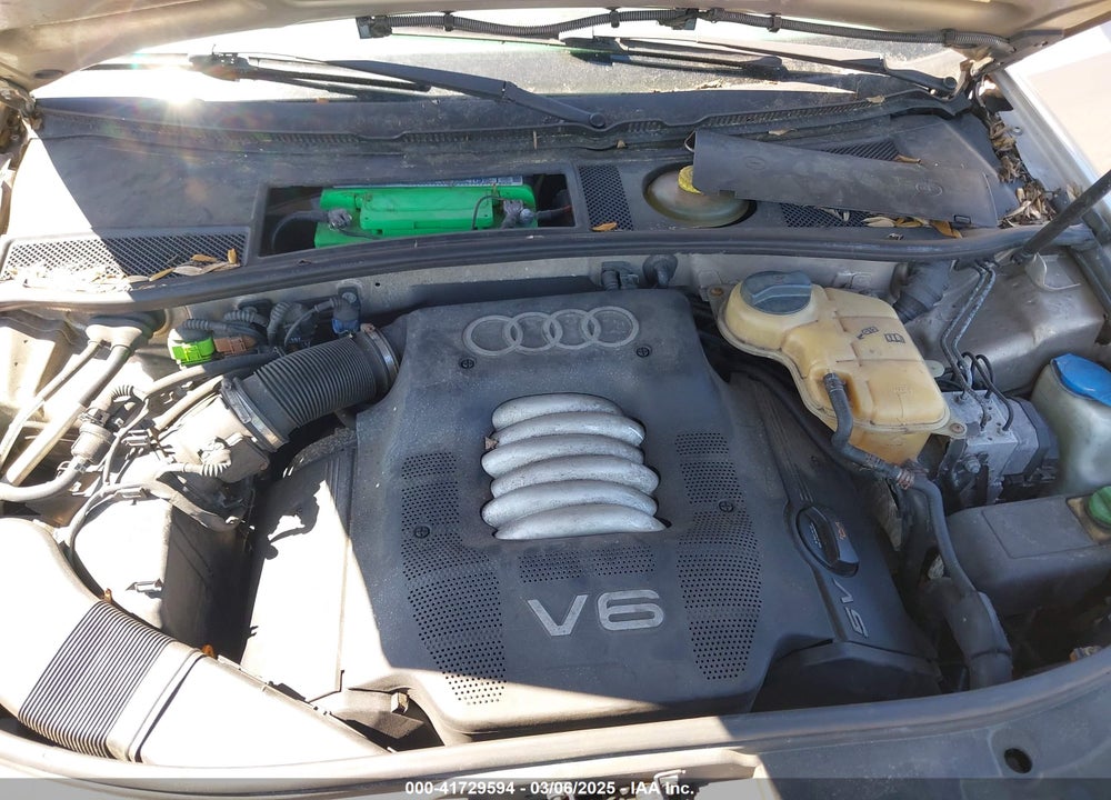 1999 AUDI A6 2.8 AVANT VIN: WAUDA24B0XN052499