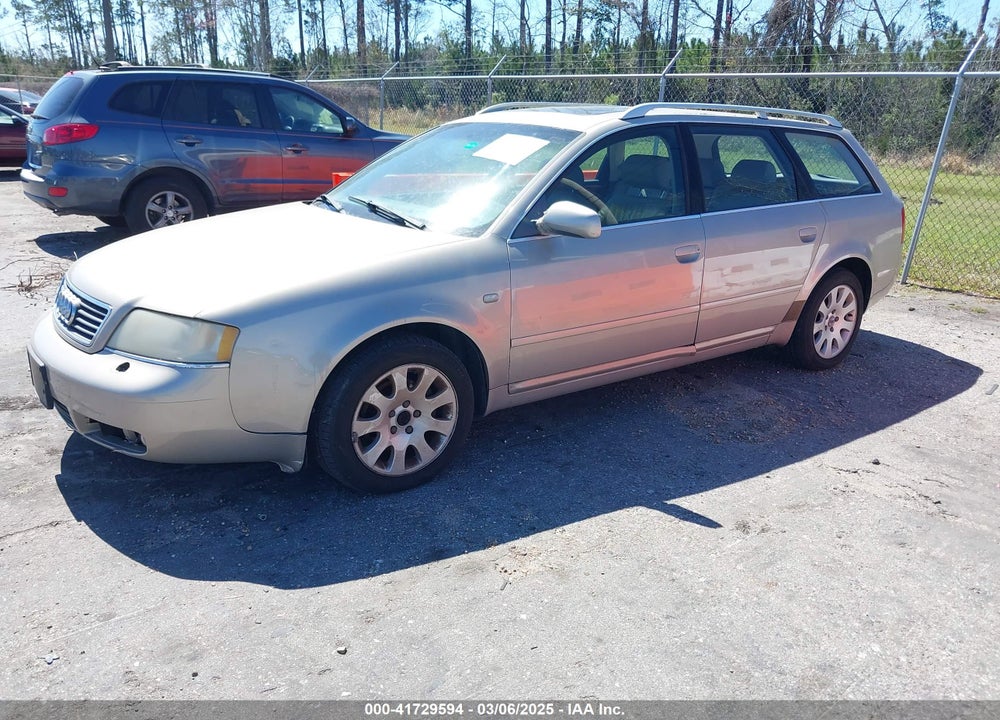 1999 AUDI A6 2.8 AVANT VIN: WAUDA24B0XN052499
