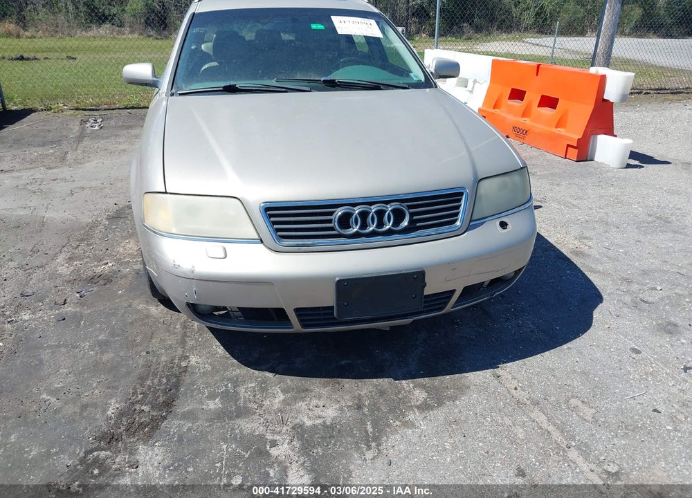 1999 AUDI A6 2.8 AVANT VIN: WAUDA24B0XN052499