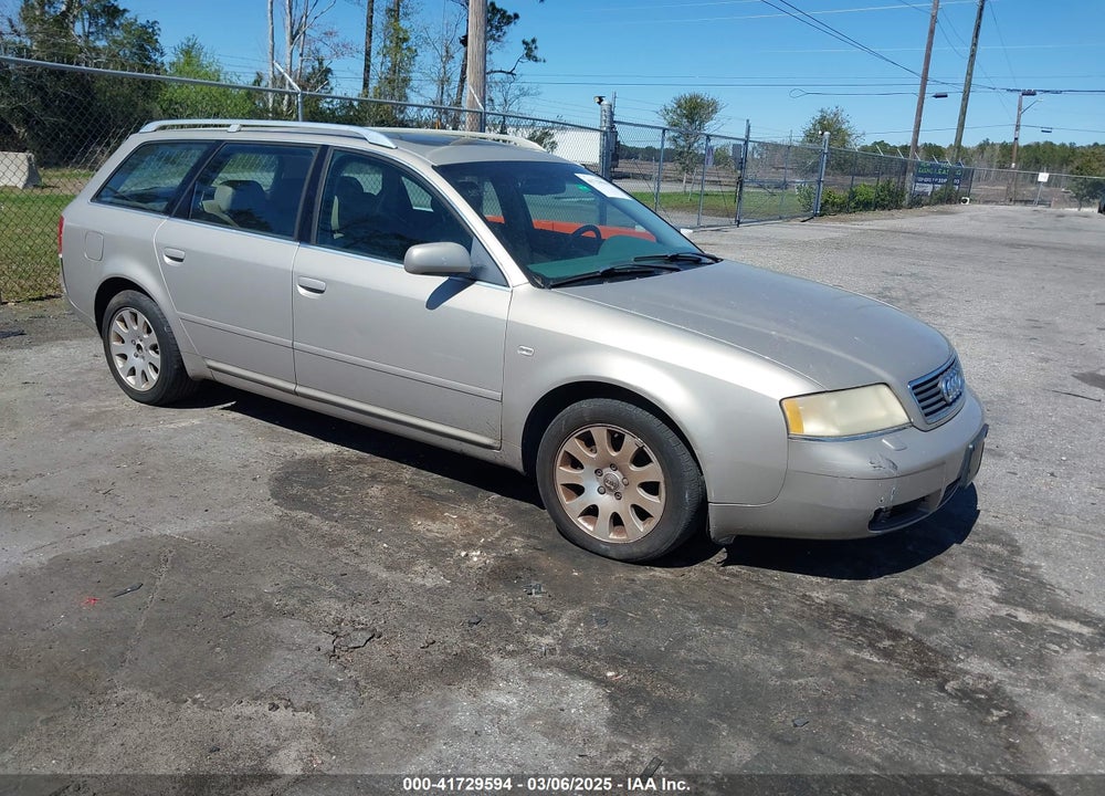 1999 AUDI A6 2.8 AVANT VIN: WAUDA24B0XN052499