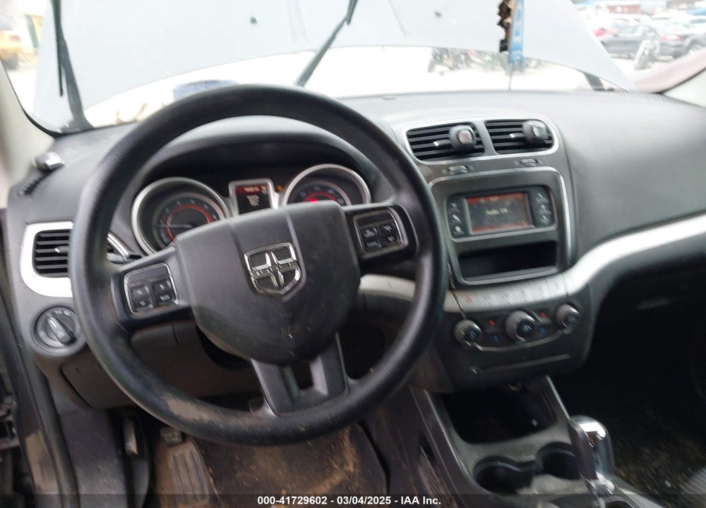 2015 DODGE JOURNEY SXT VIN: 3C4PDCBG0FT742716