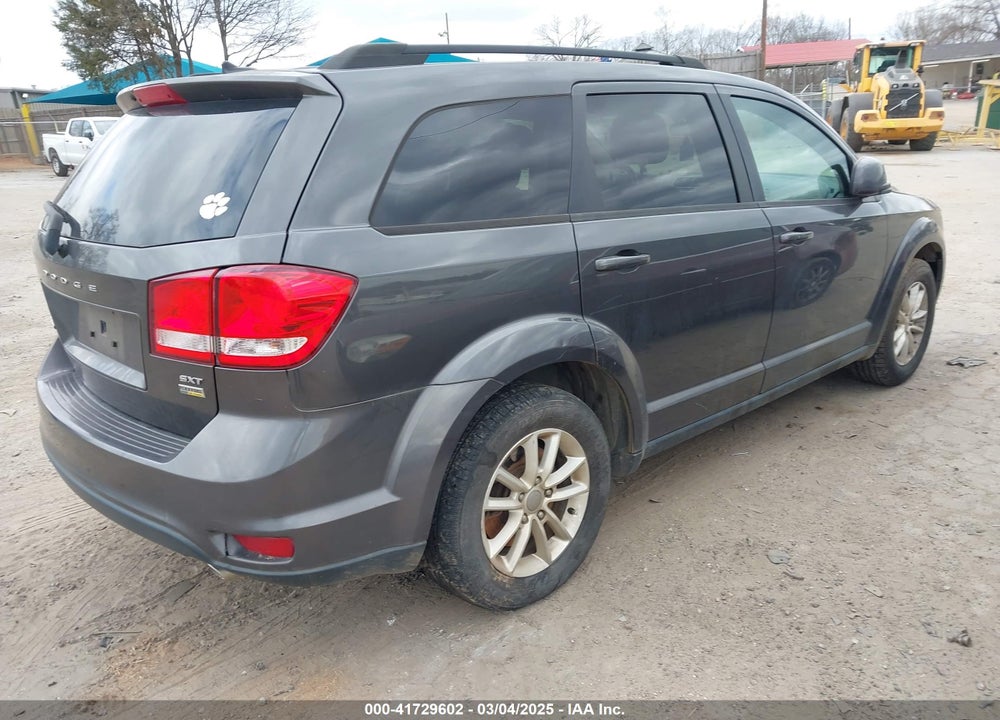 2015 DODGE JOURNEY SXT VIN: 3C4PDCBG0FT742716