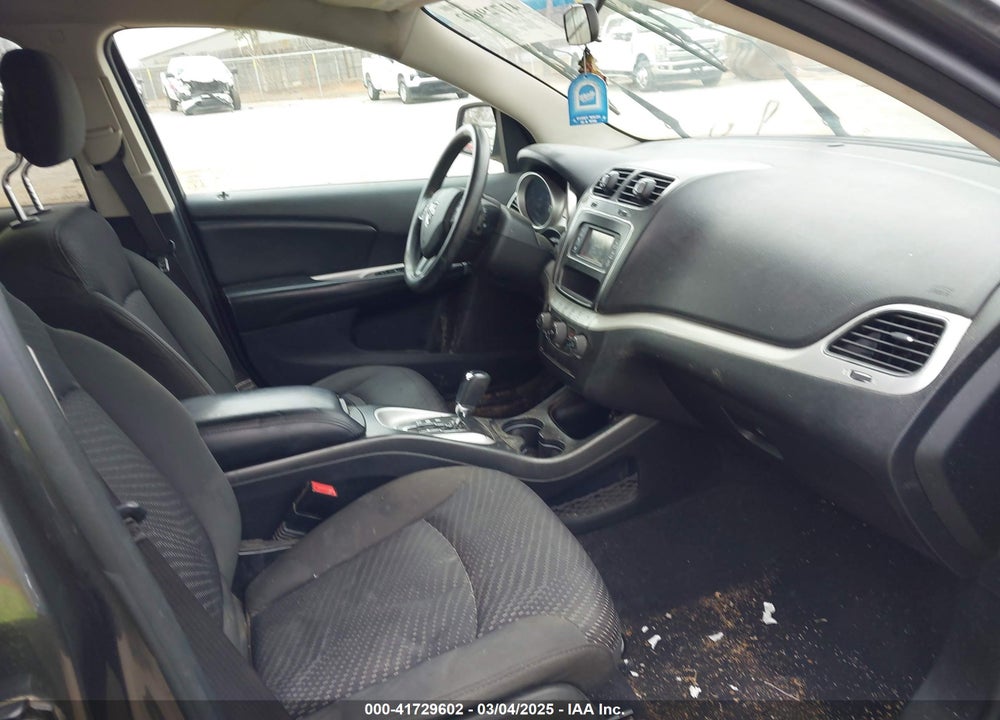 2015 DODGE JOURNEY SXT VIN: 3C4PDCBG0FT742716