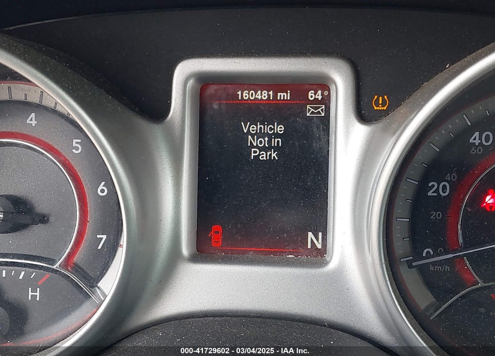 2015 DODGE JOURNEY SXT VIN: 3C4PDCBG0FT742716
