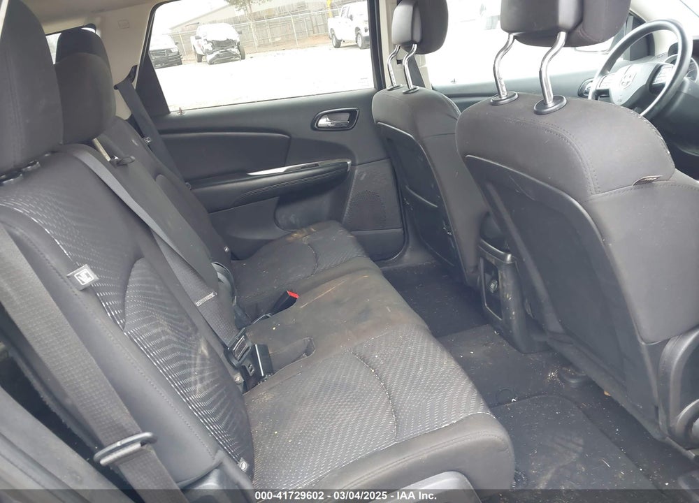 2015 DODGE JOURNEY SXT VIN: 3C4PDCBG0FT742716