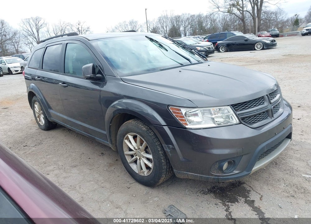 2015 DODGE JOURNEY SXT VIN: 3C4PDCBG0FT742716