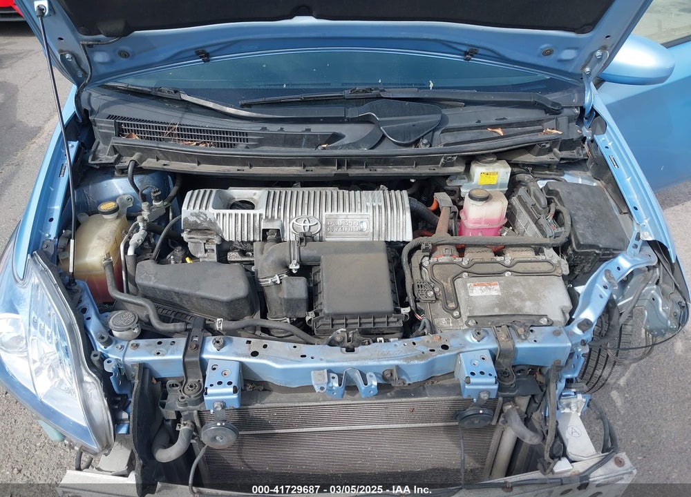 2012 TOYOTA PRIUS PLUG-IN VIN: JTDKN3DP0C3027446