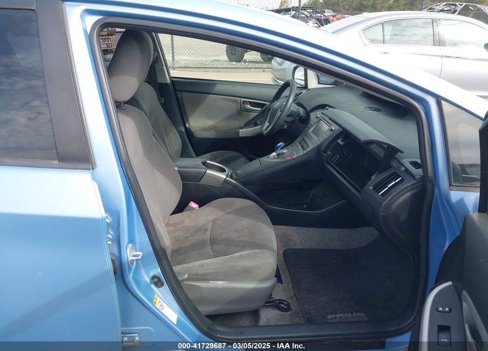 2012 TOYOTA PRIUS PLUG-IN VIN: JTDKN3DP0C3027446