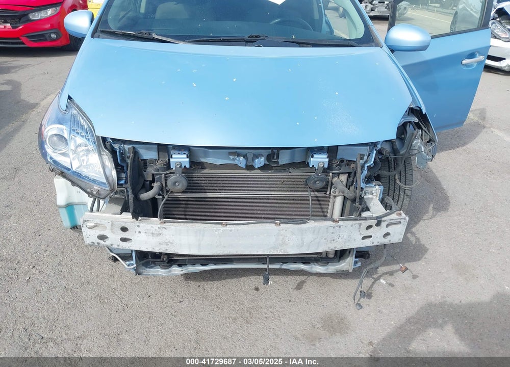 2012 TOYOTA PRIUS PLUG-IN VIN: JTDKN3DP0C3027446