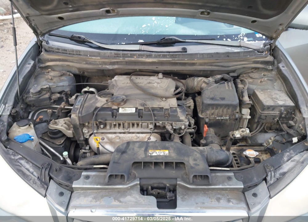 2010 HYUNDAI ELANTRA VIN: KMHDU4AD3AU917812
