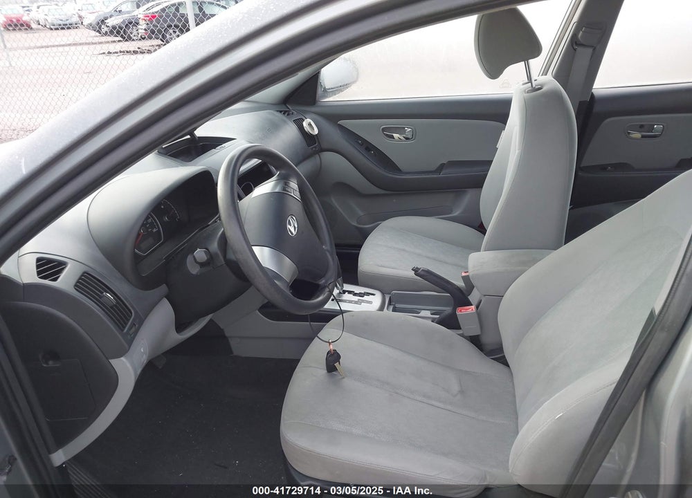 2010 HYUNDAI ELANTRA VIN: KMHDU4AD3AU917812