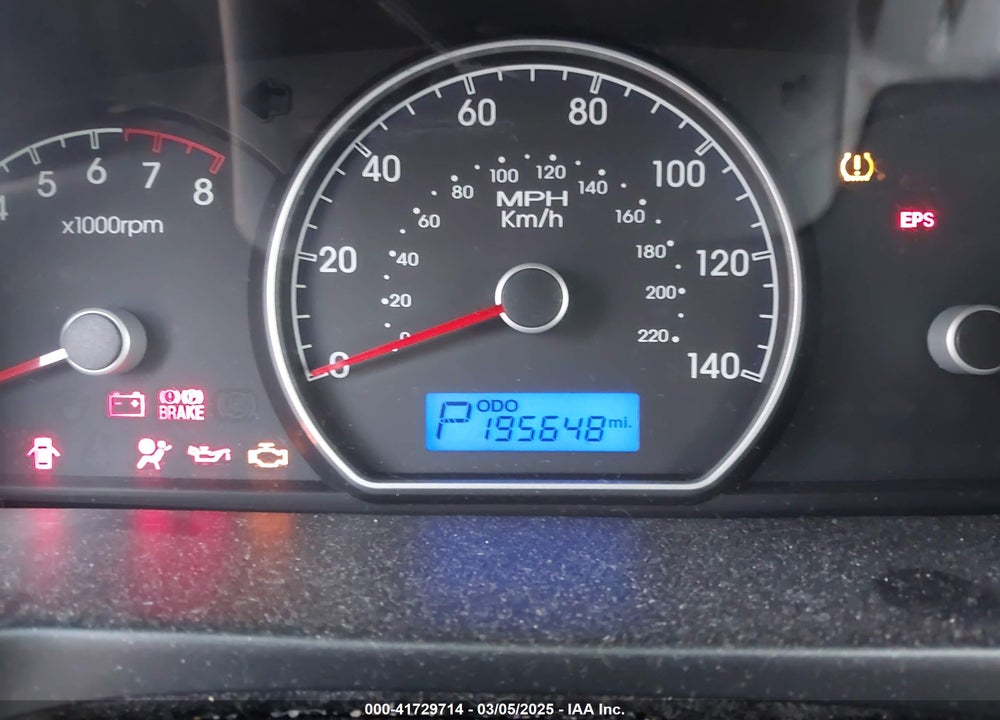 2010 HYUNDAI ELANTRA VIN: KMHDU4AD3AU917812