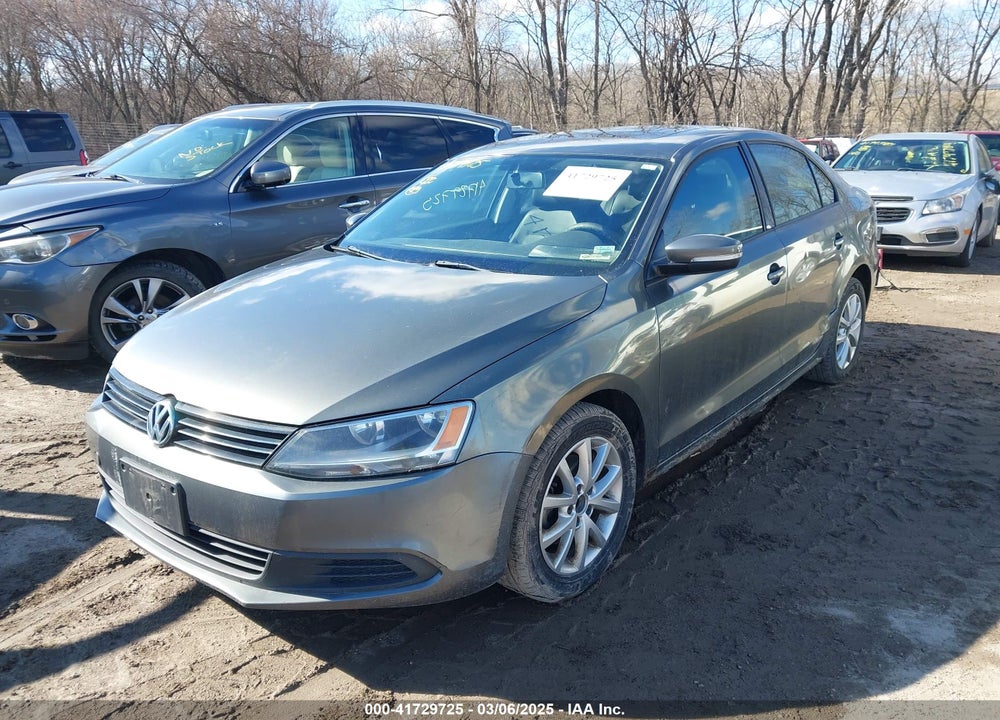 2012 VOLKSWAGEN JETTA VIN: 3VWDX7AJ7CM307516