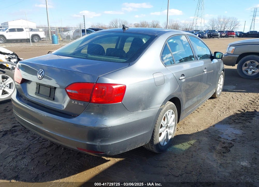 2012 VOLKSWAGEN JETTA VIN: 3VWDX7AJ7CM307516