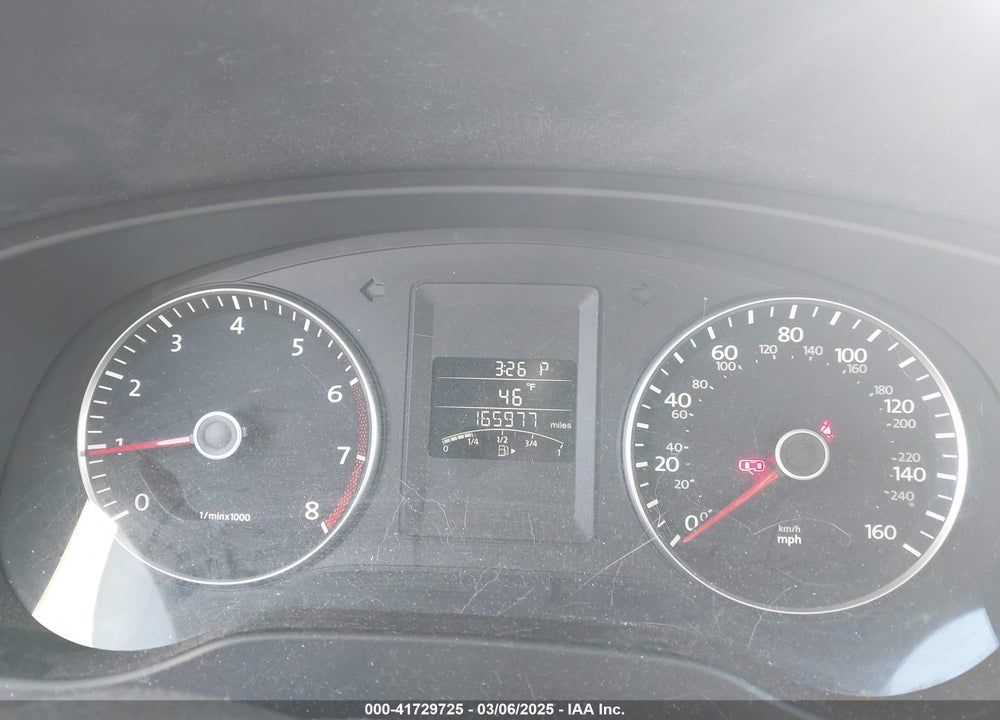 2012 VOLKSWAGEN JETTA VIN: 3VWDX7AJ7CM307516