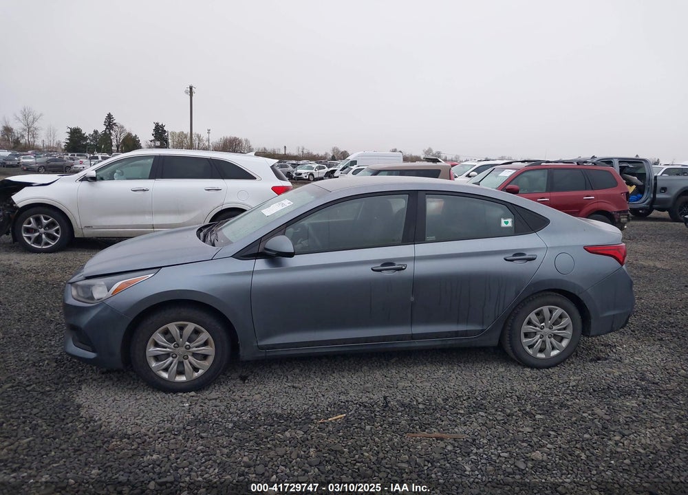 2018 HYUNDAI ACCENT VIN: 3KPC24A31JE014571