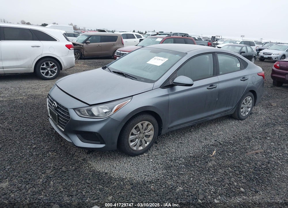 2018 HYUNDAI ACCENT VIN: 3KPC24A31JE014571